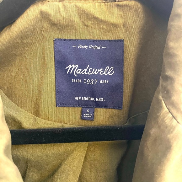 Madewell Military-Style Jacket - Picture 3 of 7